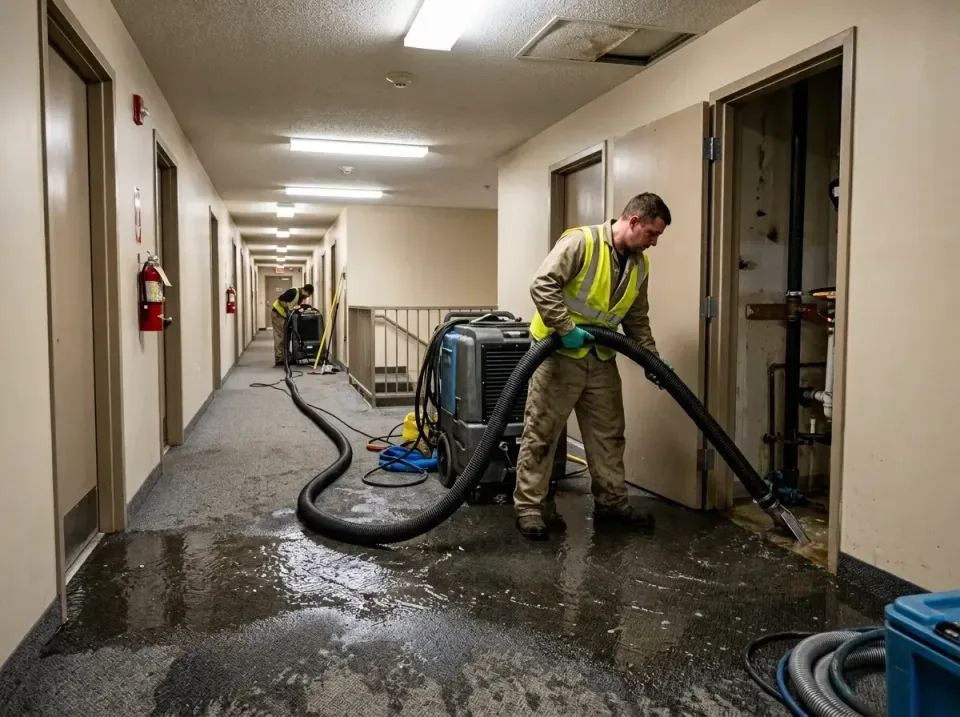 multi-unit-apartment-hallway-f-005 — frequently asked questions, Emergency Burst Pipe Water Extraction & Removal in Bad Axe,…